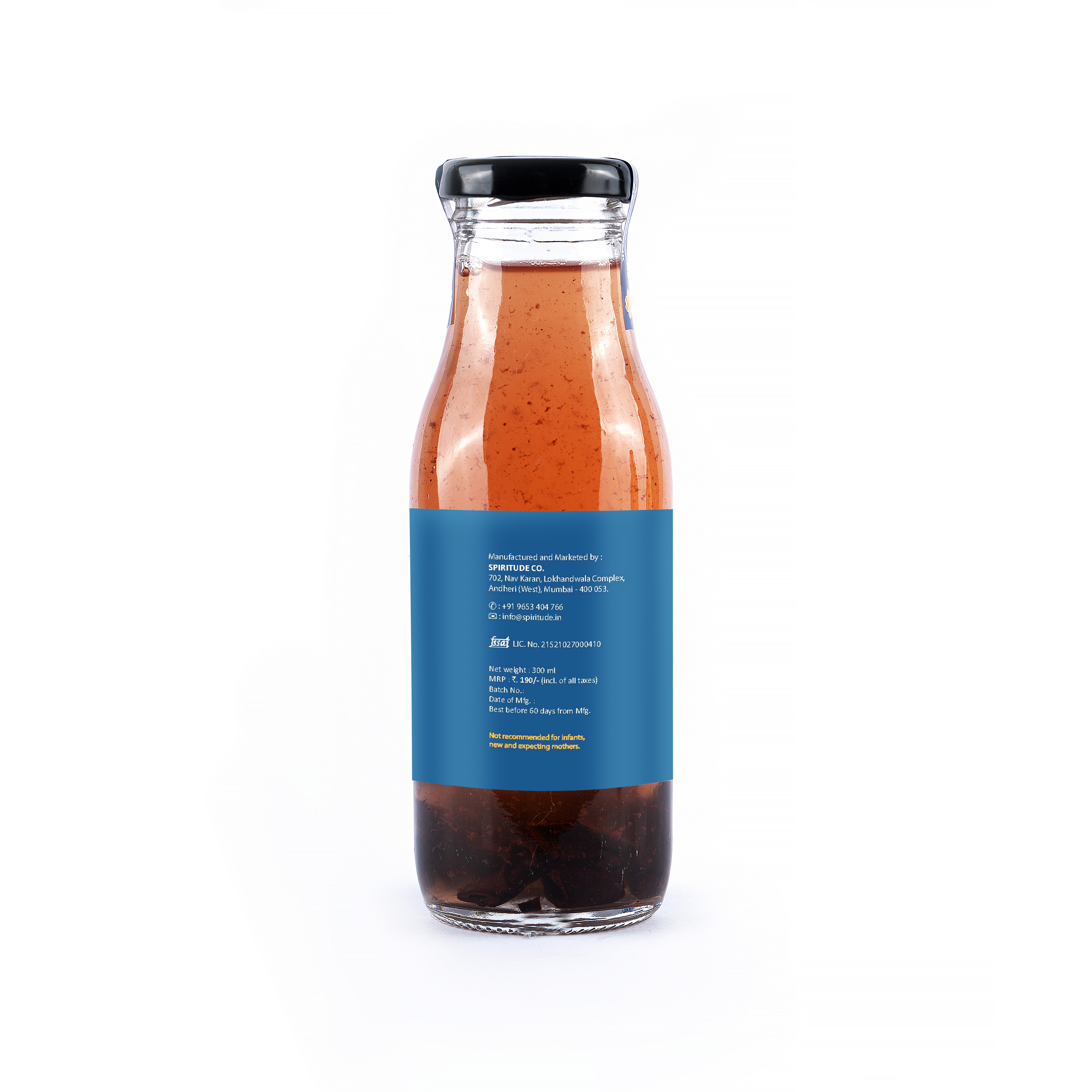 Spiritude Organic Kombucha ( Koka Kool )